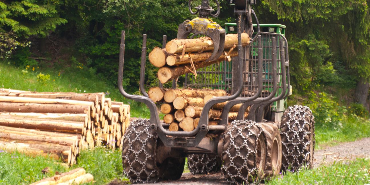 Cingoli gommati per migliori veicoli forestali